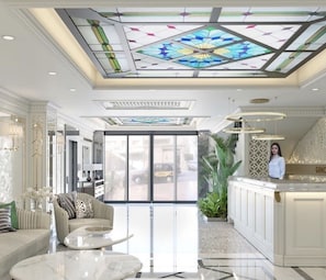 Reception - Ganjali Plaza Hotel (Baku)