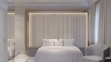 Deluxe Queen Studio | 1 dormitorio y ropa de cama de alta calidad