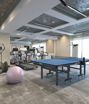 Fitness facility - Ganjali Plaza Hotel (Baku)