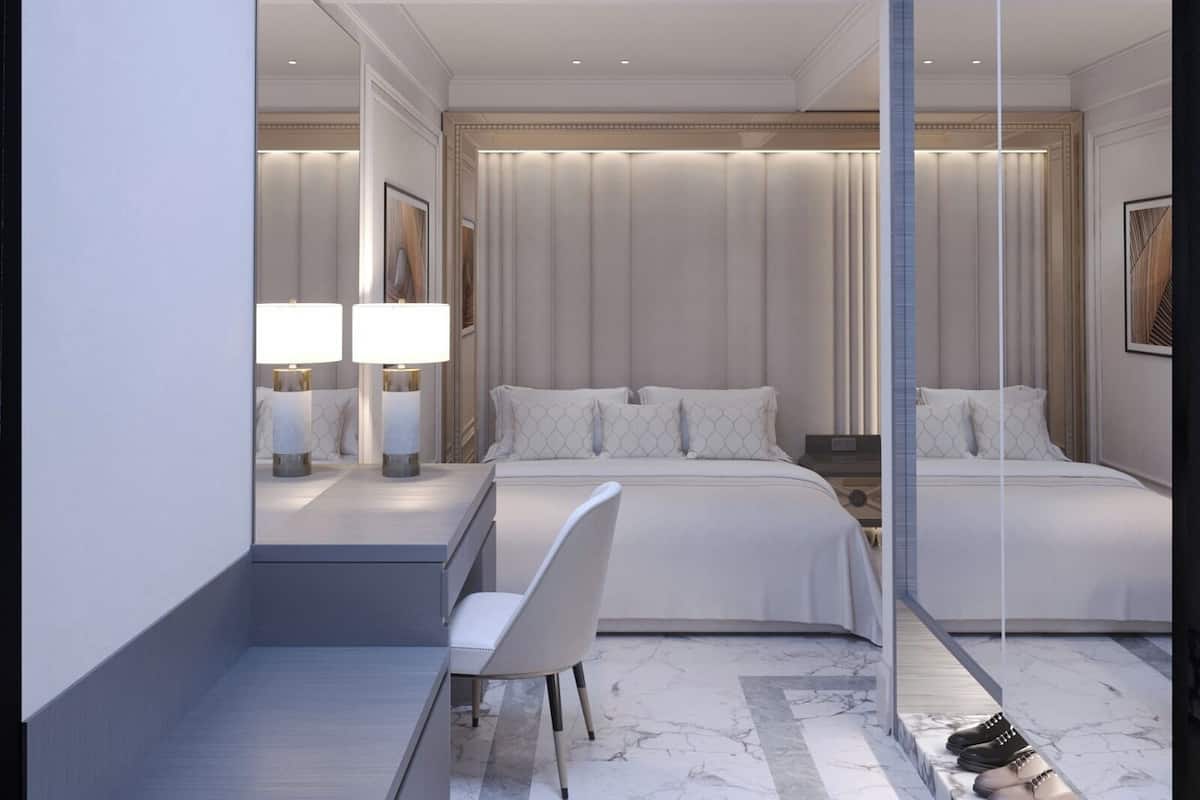 Economy Single Room | 1 bilik tidur, peralatan tempat tidur premium, bar mini