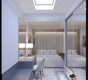 Economy Single Room | 1 bedroom, premium bedding, minibar, in-room safe