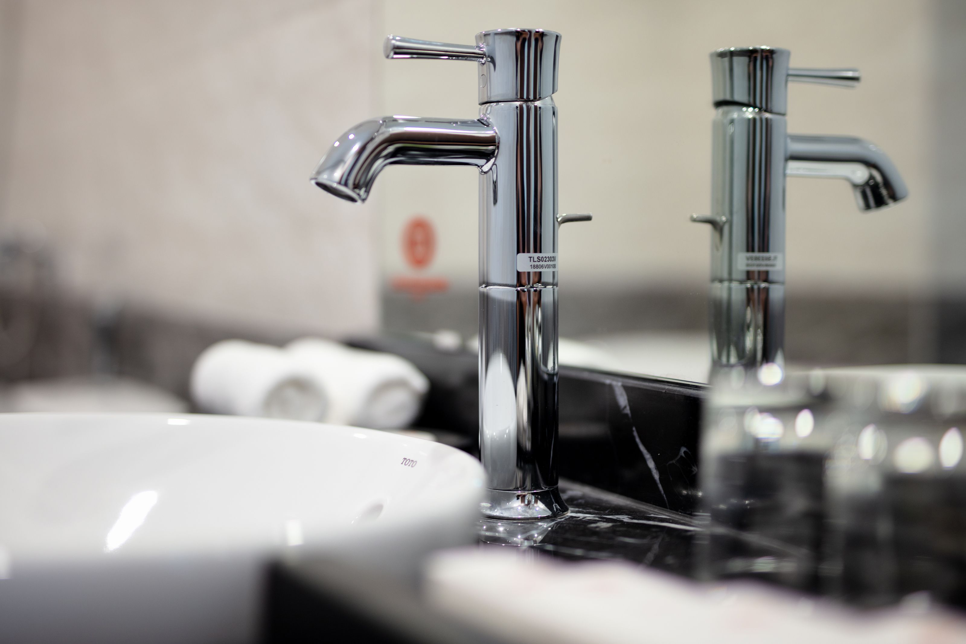 combined shower/bathtub, free toiletries, hair dryer, bathrobes