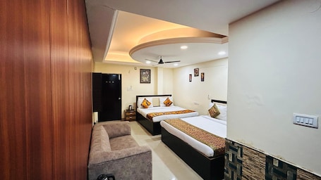 Deluxe Double Room | 2 bedrooms, premium bedding, in-room safe, individually decorated