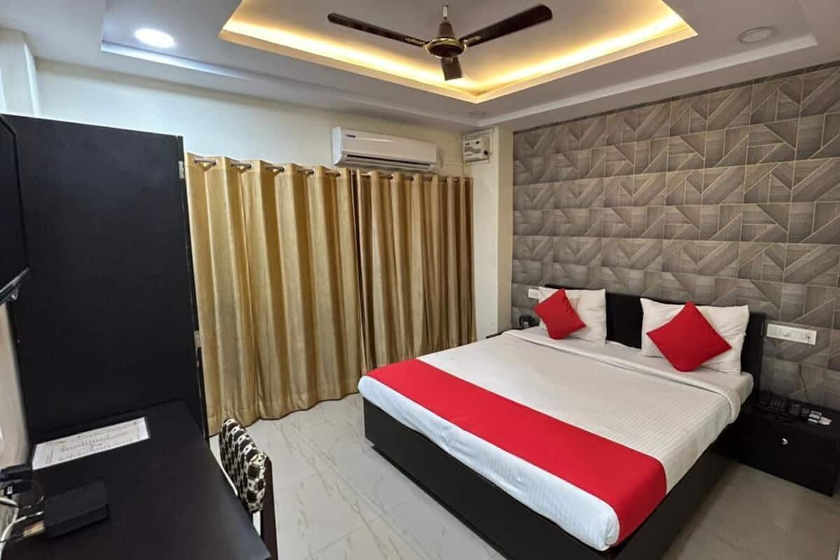 Phòng Premier, 1 giường cỡ king, quang cảnh thành phố | 2 phòng ngủ, bộ đồ giường cao cấp, két bảo mật tại phòng