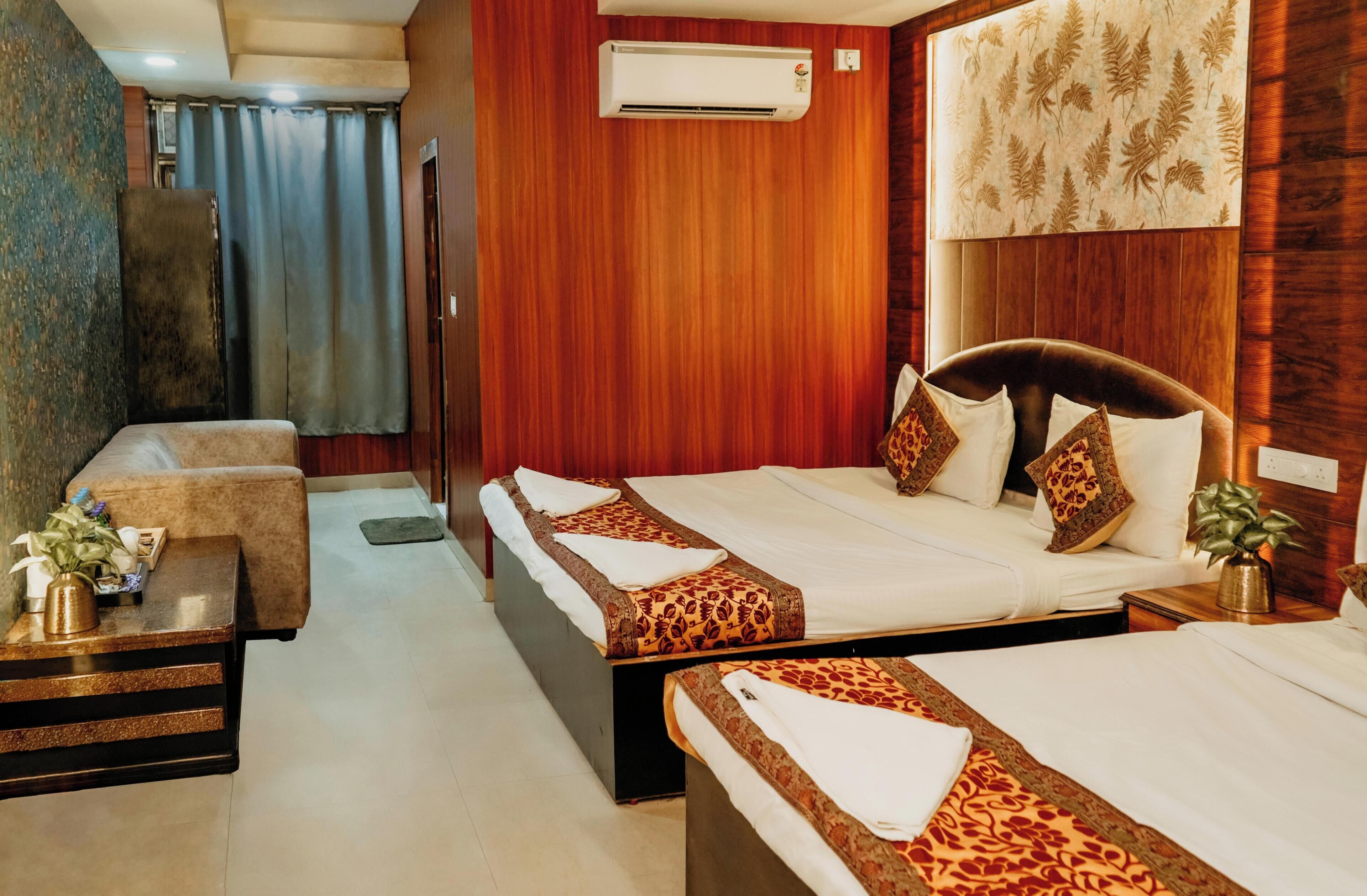 2 bedrooms, premium bedding, in-room safe, individually decorated