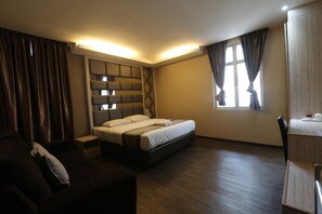 Free WiFi, bed sheets - Kota Heritage Hotel (Kota Tinggi)