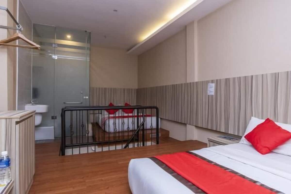 1 chambre, Wi-Fi gratuit, draps fournis