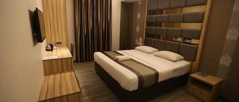 1 bilik tidur, Wi-fi percuma, cadar katil