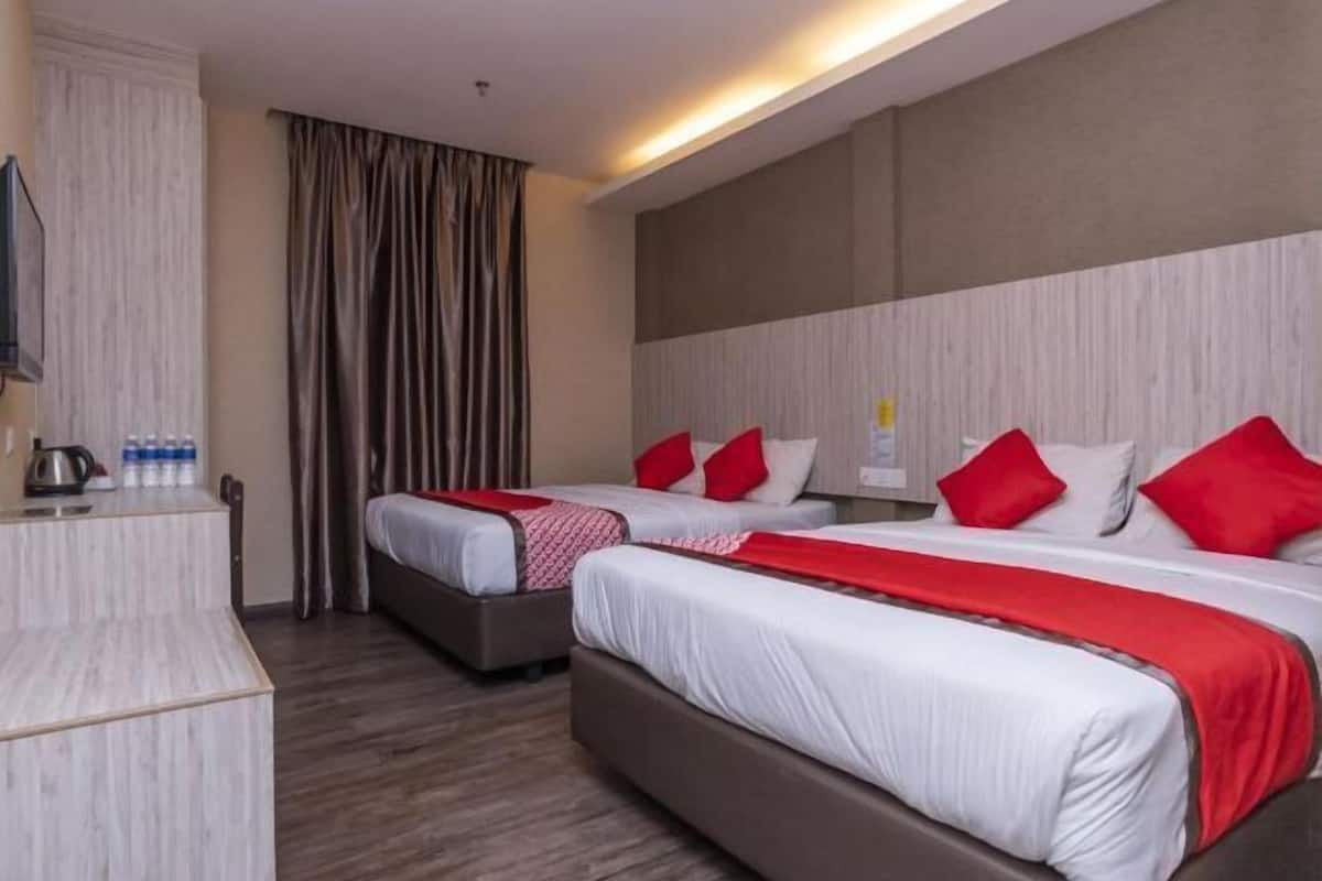 1 chambre, Wi-Fi gratuit, draps fournis