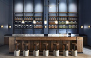 Sala de degustação