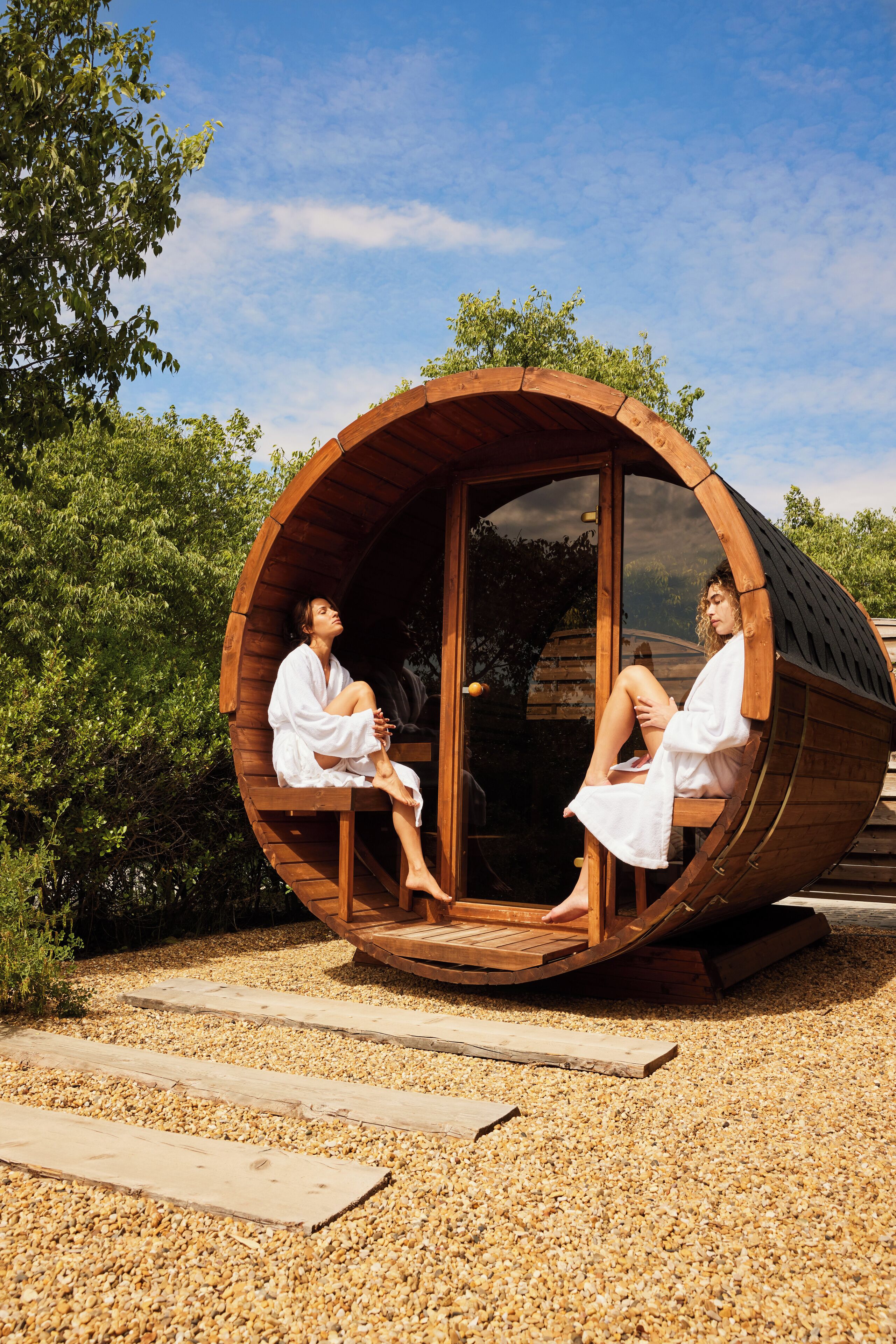 Couples treatment room(s), body treatments, facials, massages