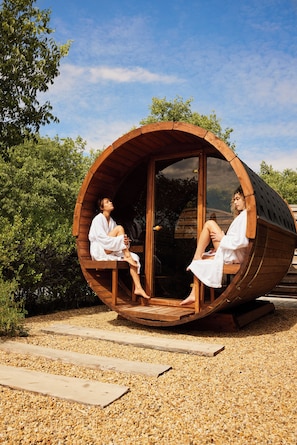 Espace de soins pour les couples, soins corporels, soins du visage