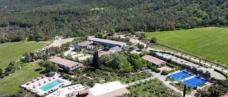 Fachada del alojamiento