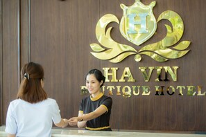 Reception - Havin Boutique Hotel (Da Nang)