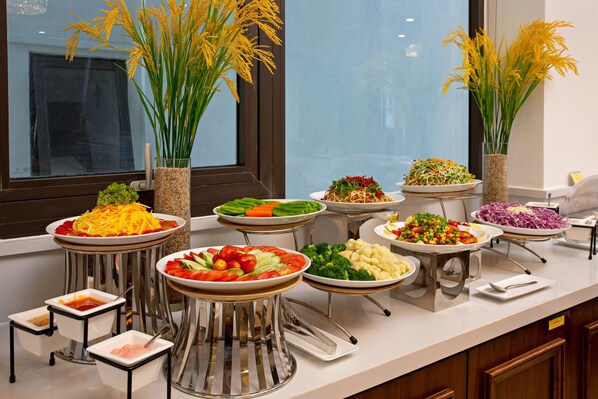Daily buffet breakfast (VND 180000 per person) - Havin Boutique Hotel (Da Nang)