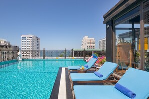 Outdoor pool - Havin Boutique Hotel (Da Nang)