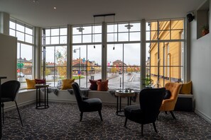 Lobby lounge - Orsa Järnvägshotell (Orsa)
