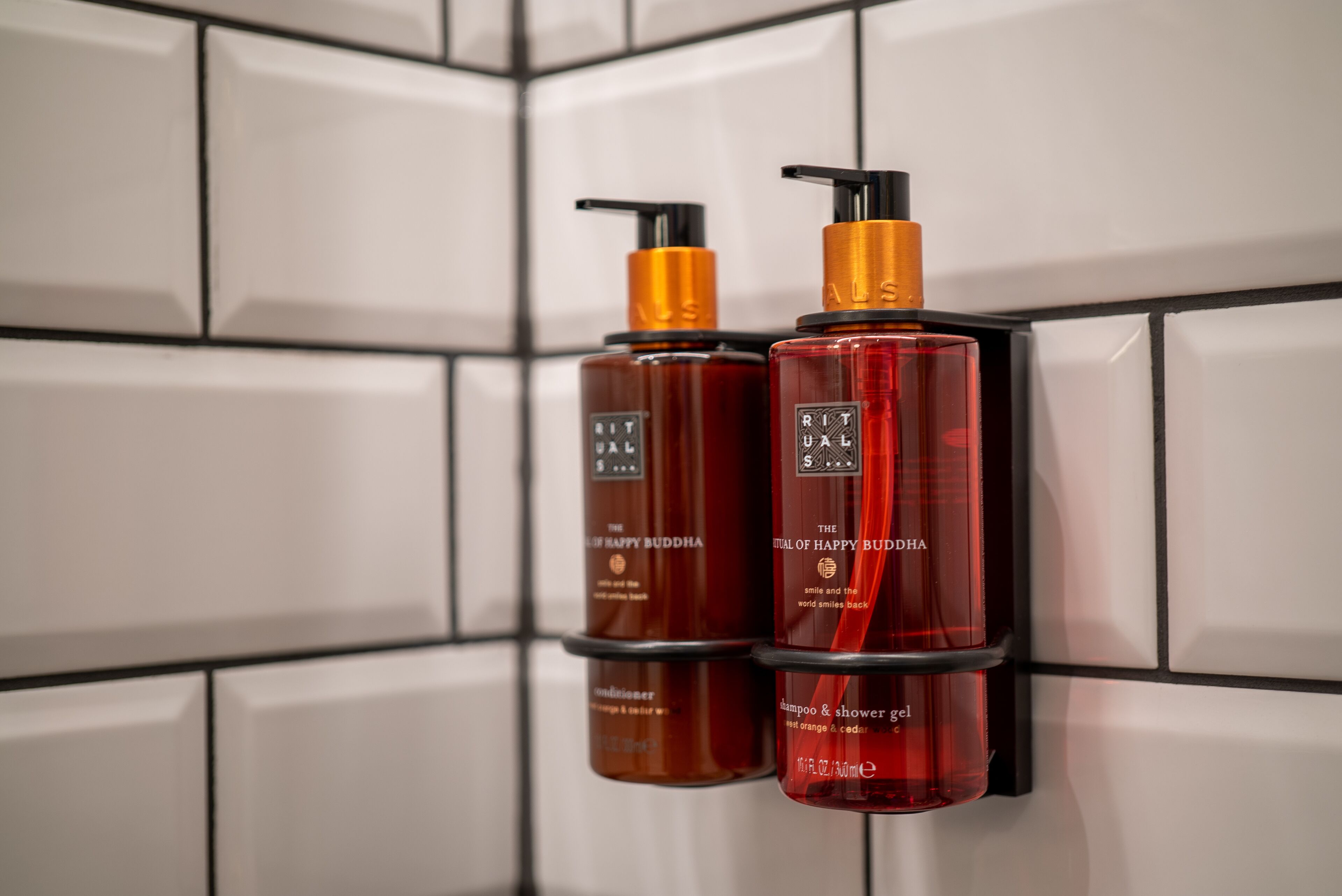 shower, rainfall showerhead, hair dryer, dressing gowns