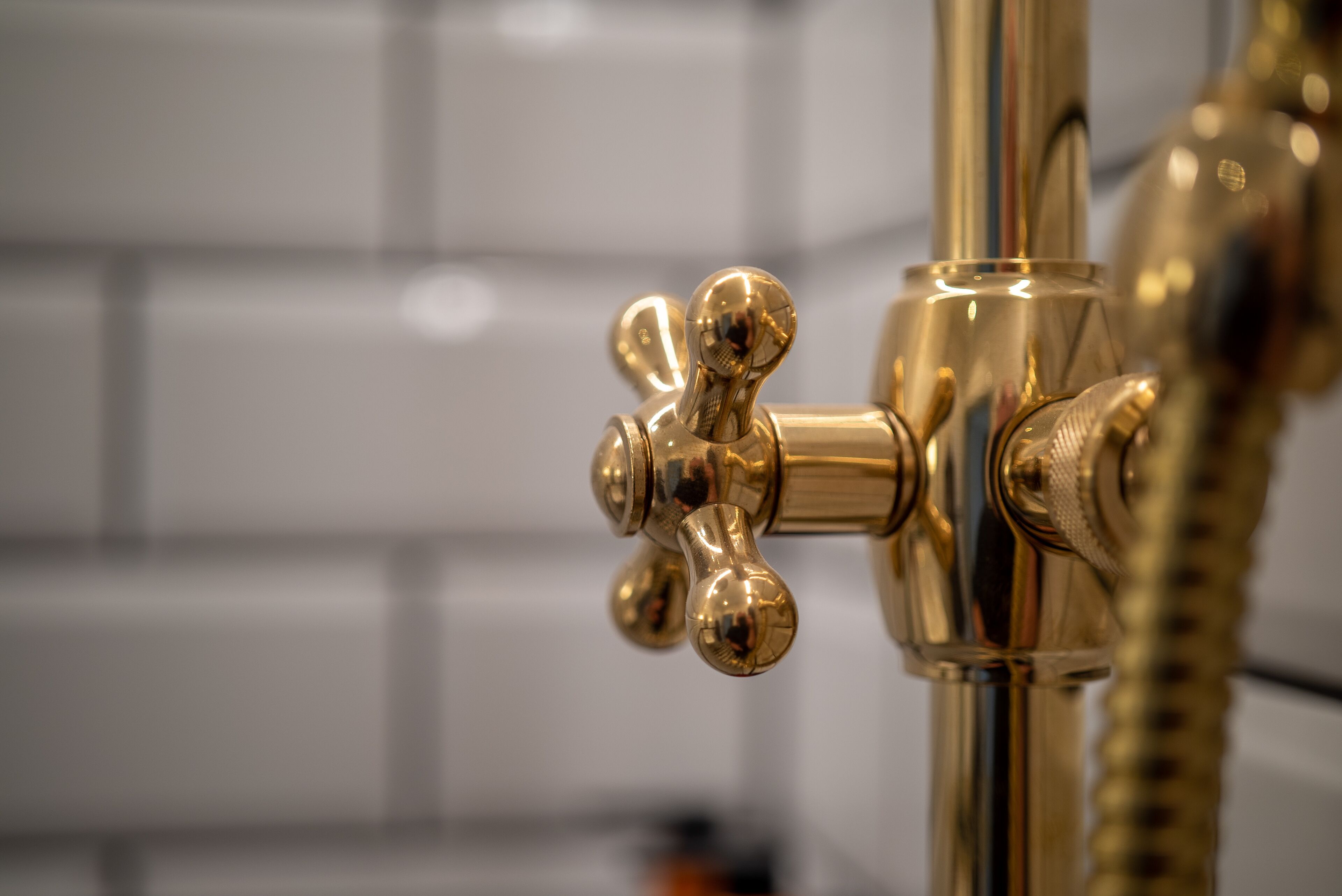 shower, rainfall showerhead, hair dryer, dressing gowns