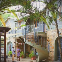 Jardines del alojamiento