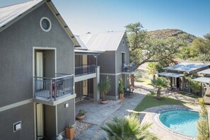 Front of property - Utopia Boutique Hotel (Windhoek)