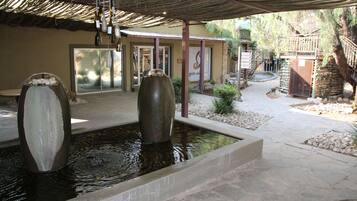 Enceinte de lâhĂ©bergement