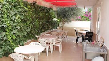 Terraza o patio