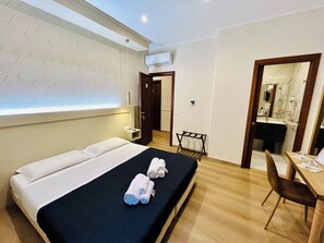 デラックス ダブルまたはツインルーム (Olimpia) | セーフティボックス (室内)、デスク、アイロン / アイロン台、WiFi (無料)