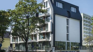 Bagian depan properti