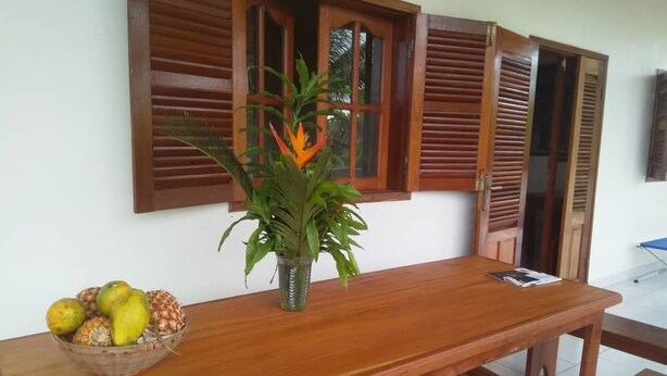 Comfort House, Multiple Beds, Non Smoking, Garden View | Terrace/patio - Vince House (Kribi)