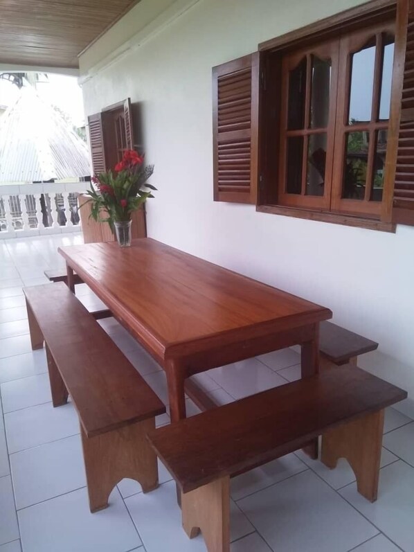 Comfort House, Multiple Beds, Non Smoking, Garden View | Terrace/patio