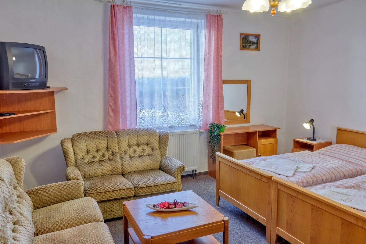Classic-Vierbettzimmer, 2Â Queen-Betten, Nichtraucher