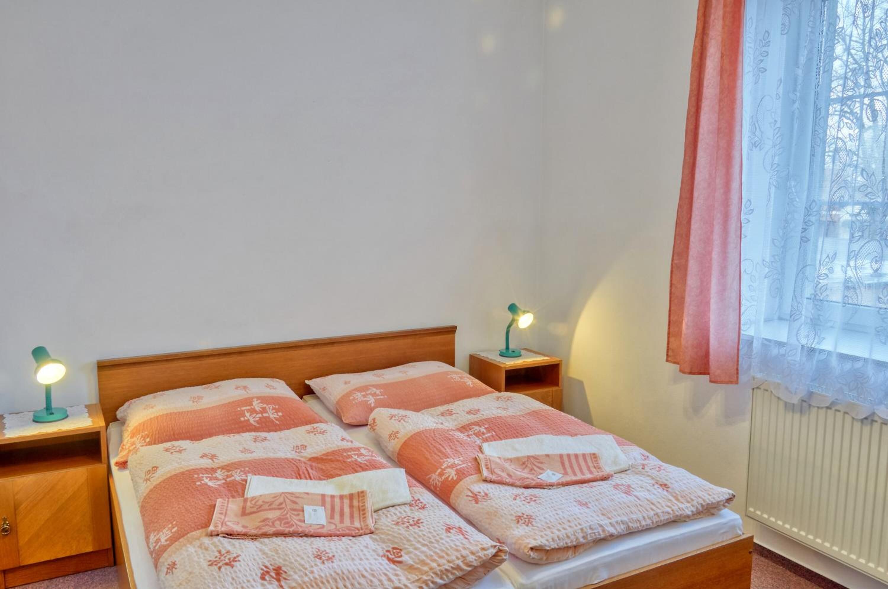 Desk, blackout drapes, rollaway beds, free WiFi