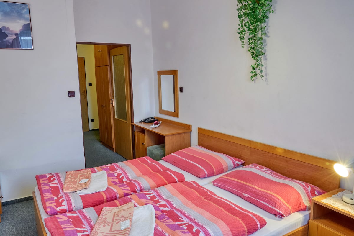 Habitación clásica doble, 1 cama de matrimonio, no fumadores | Escritorio, cortinas opacas, camas supletorias y wifi gratis