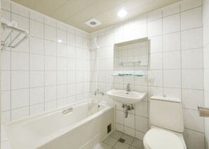 Superior-Doppelzimmer, 1 Doppelbett, Nichtraucher | Badezimmerausstattung