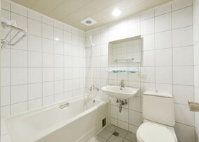 Superior szoba kétszemélyes ággyal, 1 kétszemélyes ágy, nemdohányzó | Fürdőszobai szolgáltatások | Hajszárító, papucsok, törölközők és sampon