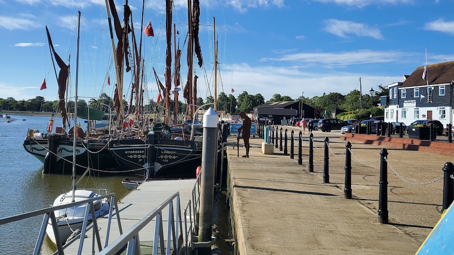 Jolly Sailor- Fish on the Quay