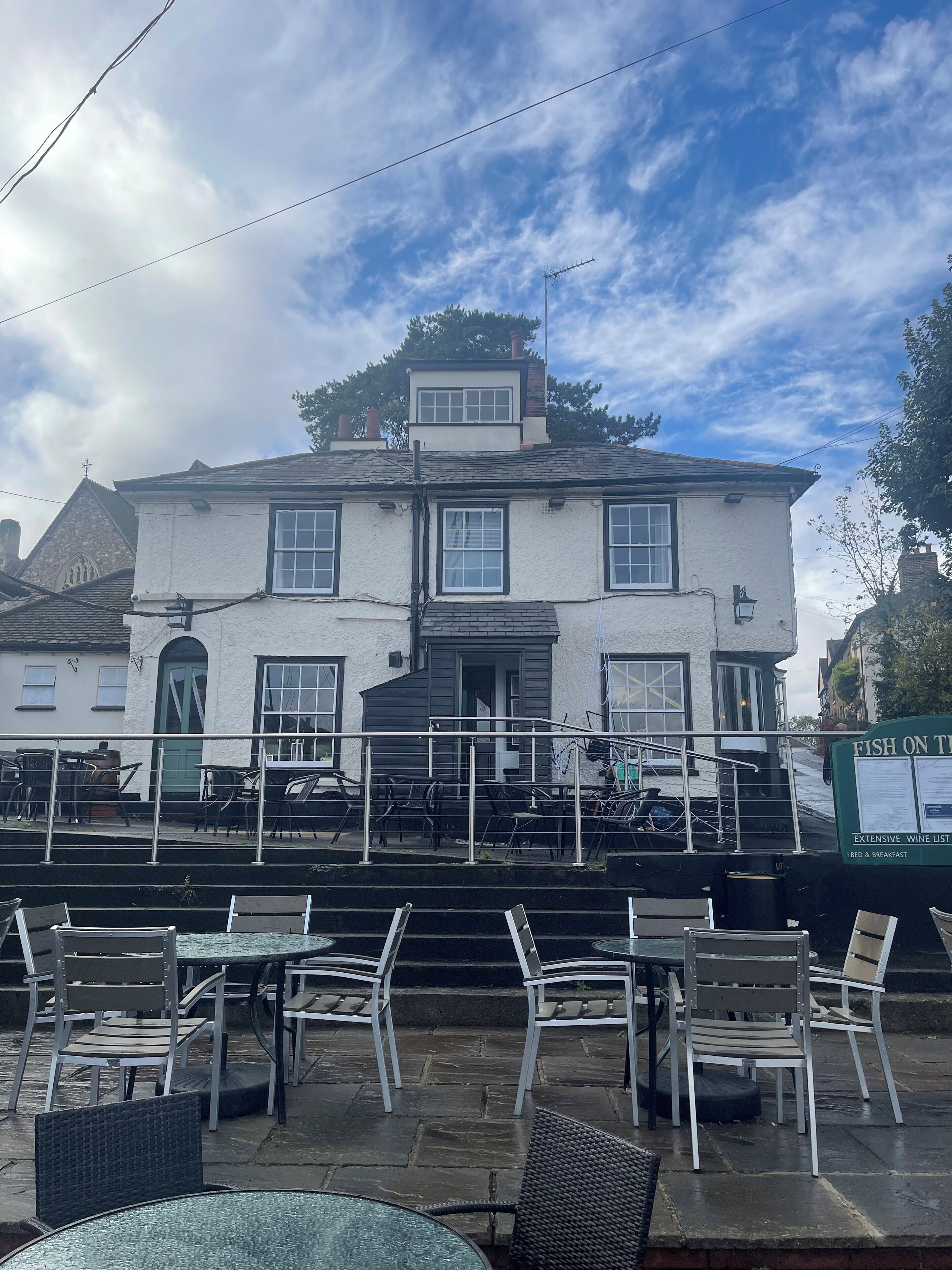 Façade de l’hébergement