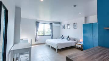 In-room safe, desk, blackout drapes, iron/ironing board