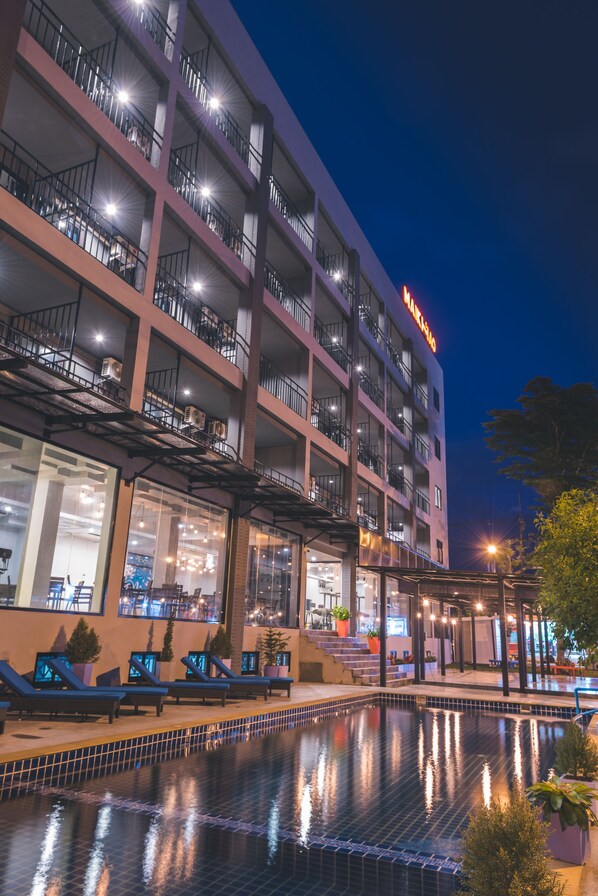 Exterior - Maikhao Hotel (Mai Khao)