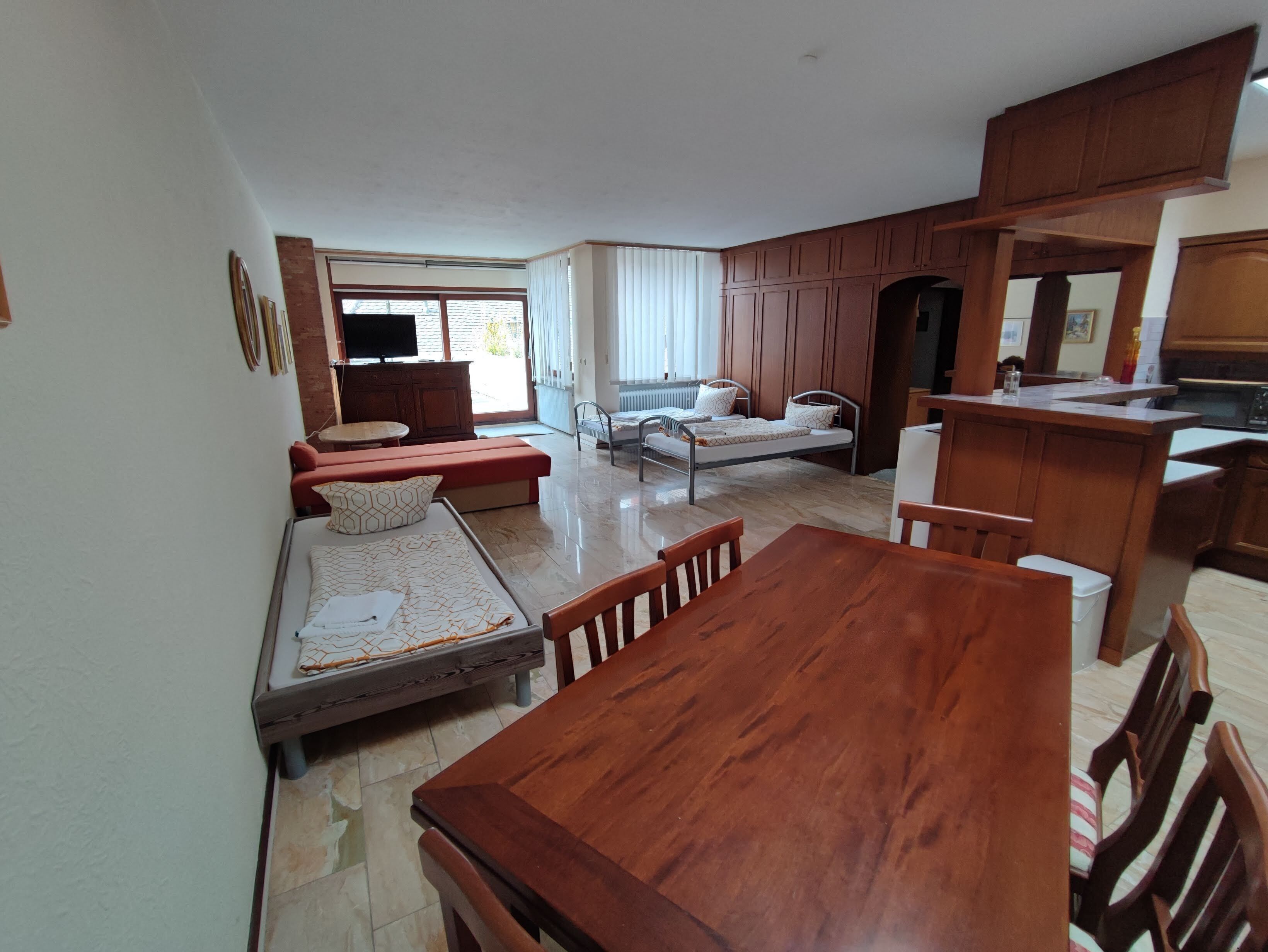 Penthouse, eigenes Bad