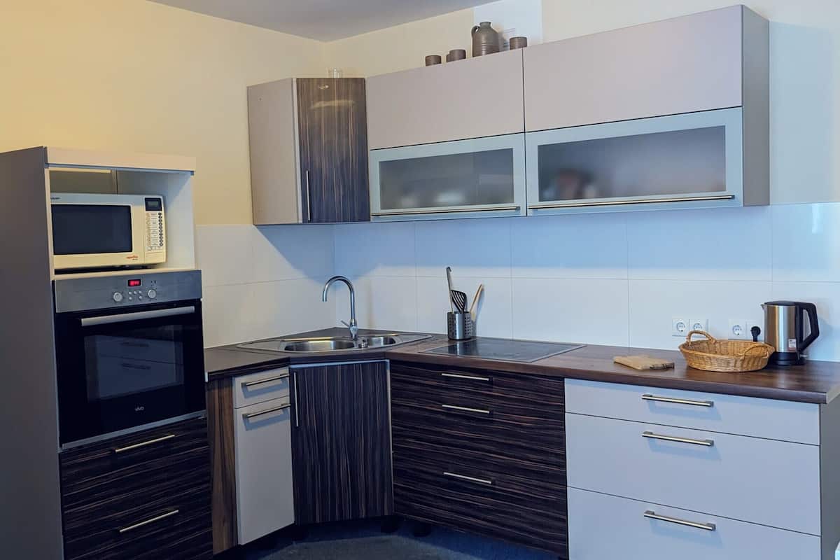 Apartment, Private Bathroom (mit Küche) | Dapur peribadi