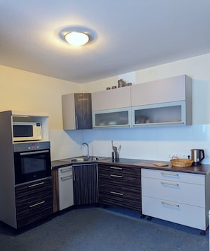 Appartement, salle de bain privée (mit Küche) | Cuisine privée