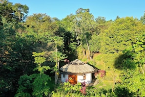 Bungalow Exclusive, 1 giường cỡ king, quang cảnh thung lũng, khu vực vườn | Quang cảnh từ phòng