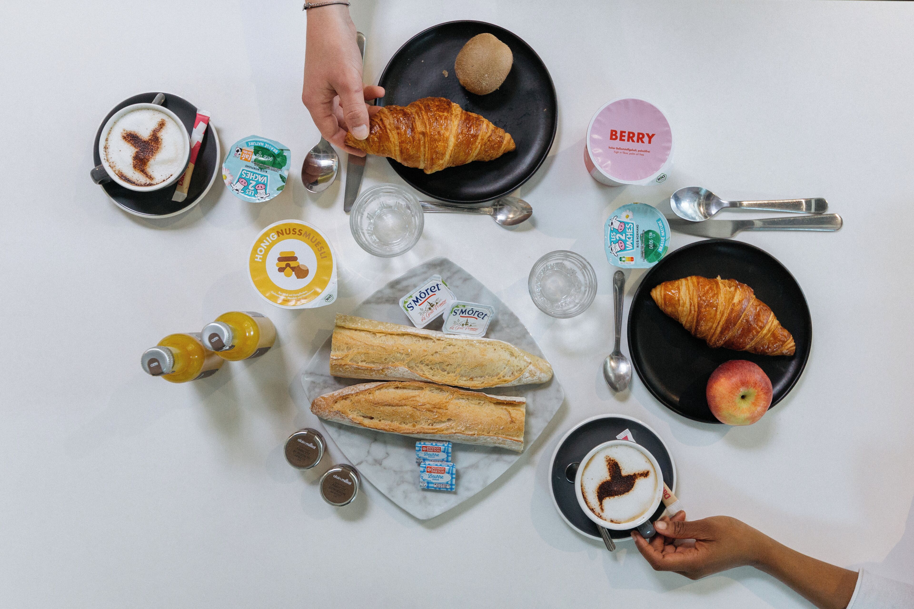 daily continental breakfast for a fee