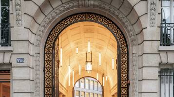 Voorkant van accommodatie