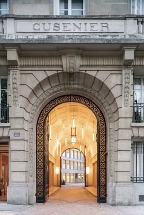 Fachada del alojamiento