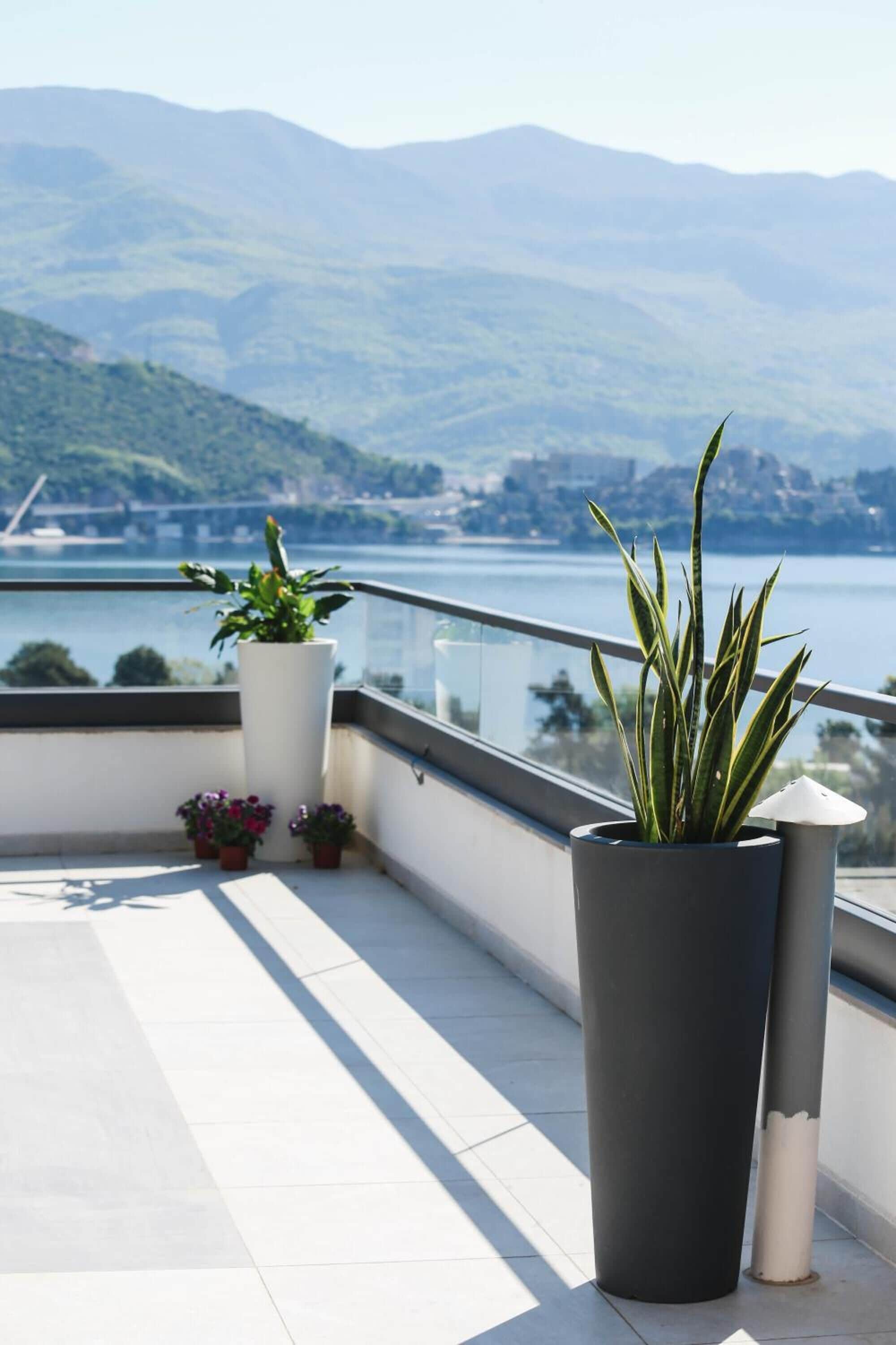 Standard-íbúð | Svalir