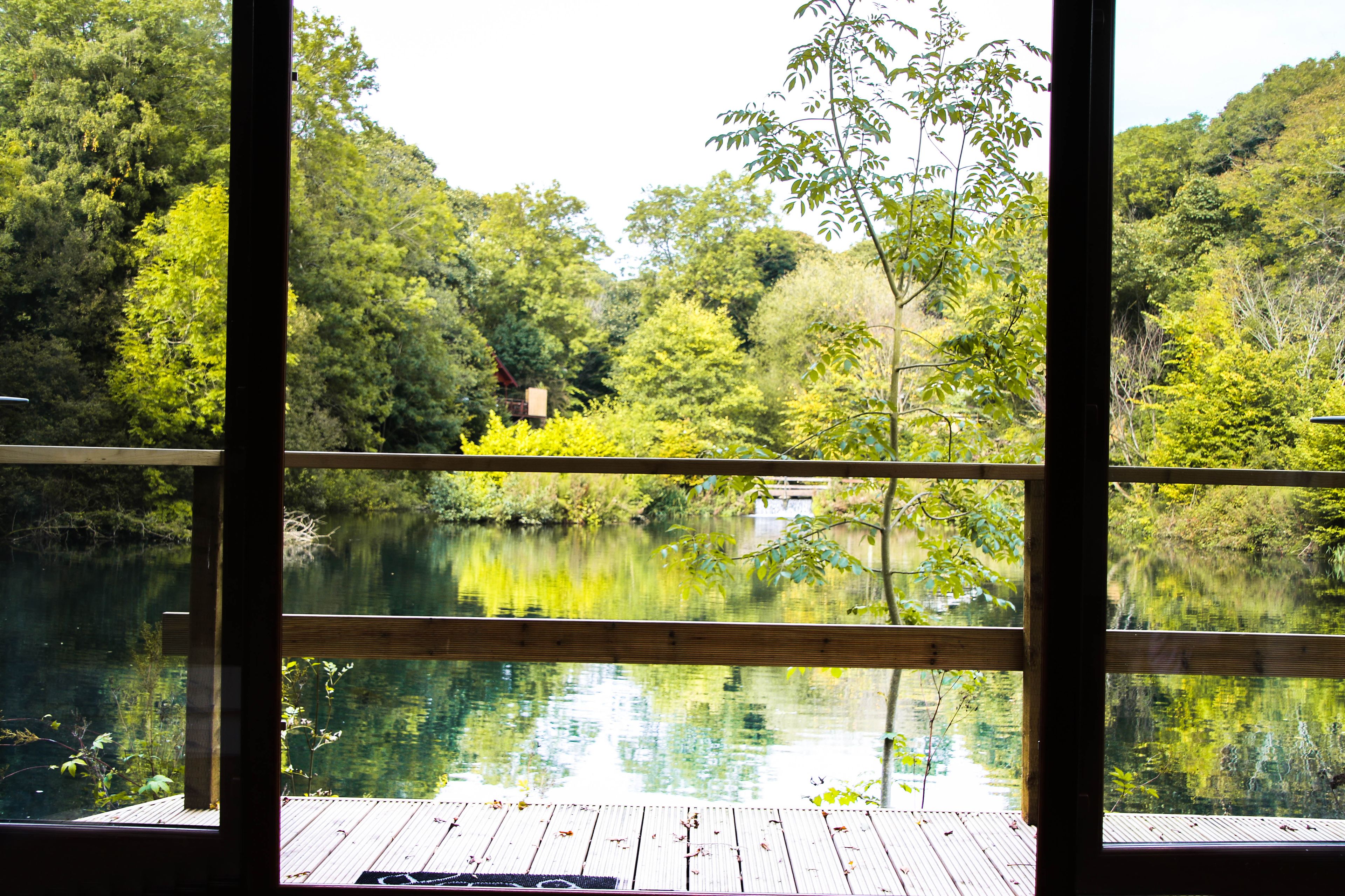 Deluxe Studio, 1 King Bed, Hot Tub, Lake View | Lake view