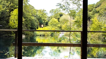 Deluxe Studio, 1 King Bed, Hot Tub, Lake View | Lake view